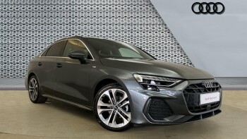 Audi A3 30 TFSI S Line 4dr S Tronic Petrol Saloon